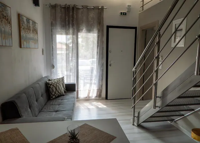 Modern House Close To The Sea Asprovalta